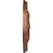 Ekena Millwork Amelia Ceiling Medallion (Fits Canopies up to 4 1/8"), 15 3/4"OD x 5/8"P, Polished Copper CM16AMPOS - alternate 3